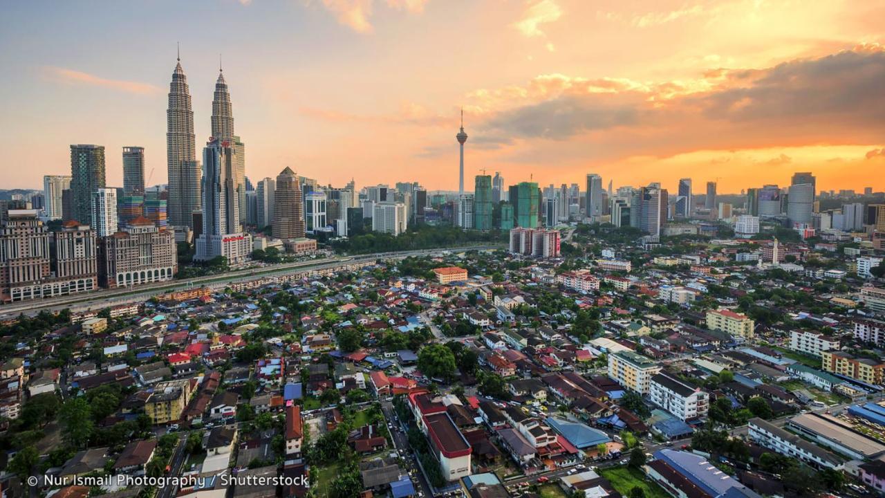Hotel Living At Dsulaiman Near To Kampung Baru, Chow Kit, Kuala Lumpur Exterior foto